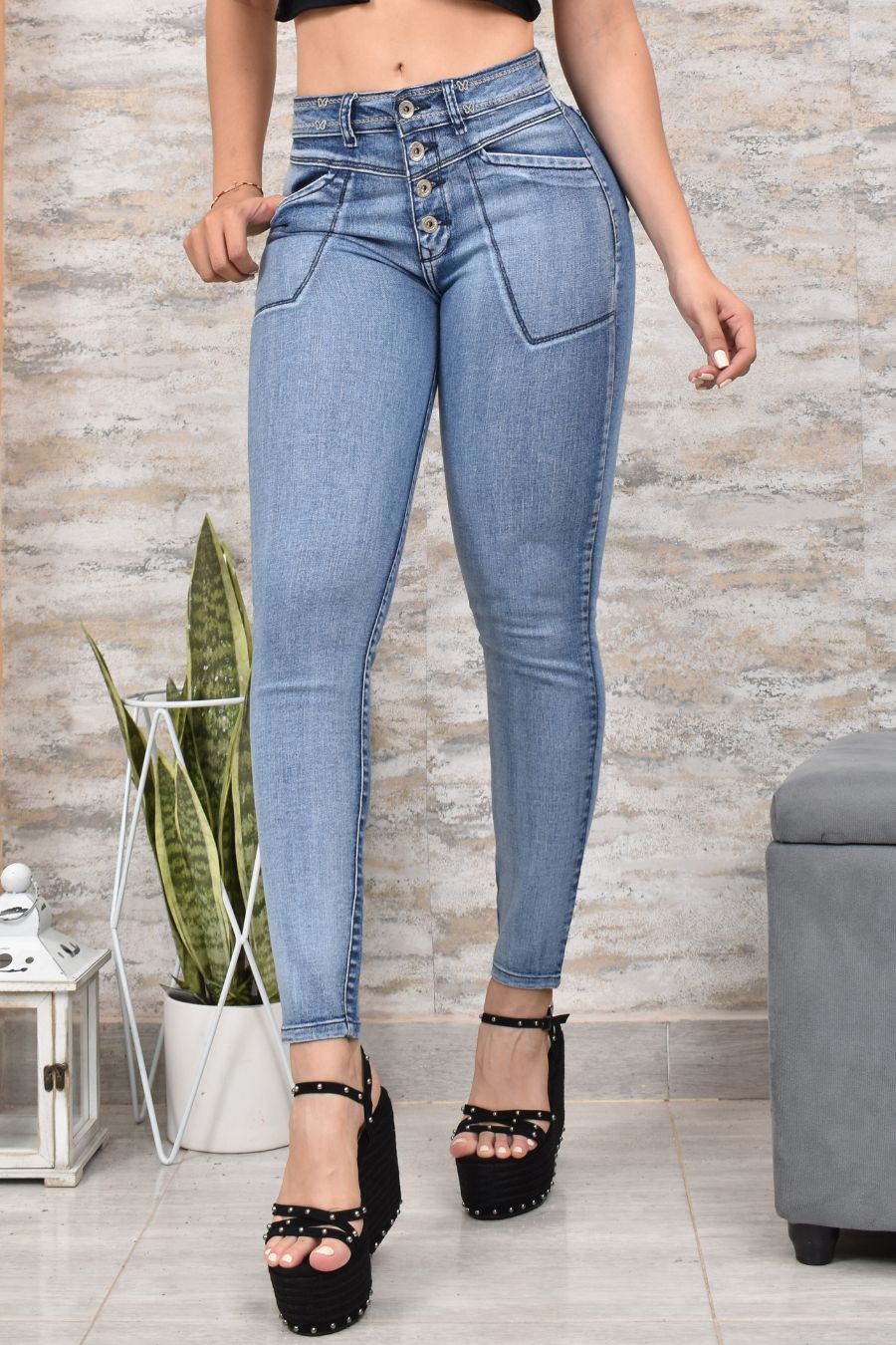 JEANS SKINNY BIKLEY REF. BK-40148