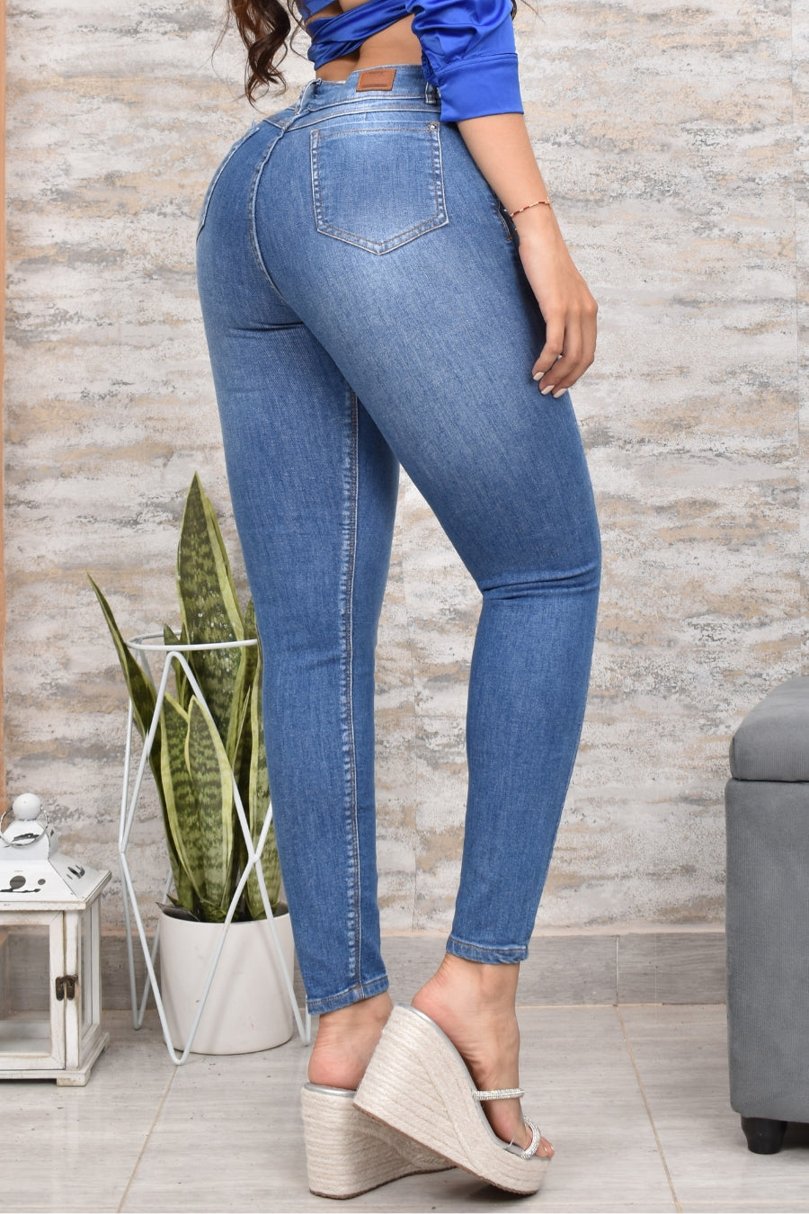 JEANS SKINNY BIKLEY REF. BK-40154