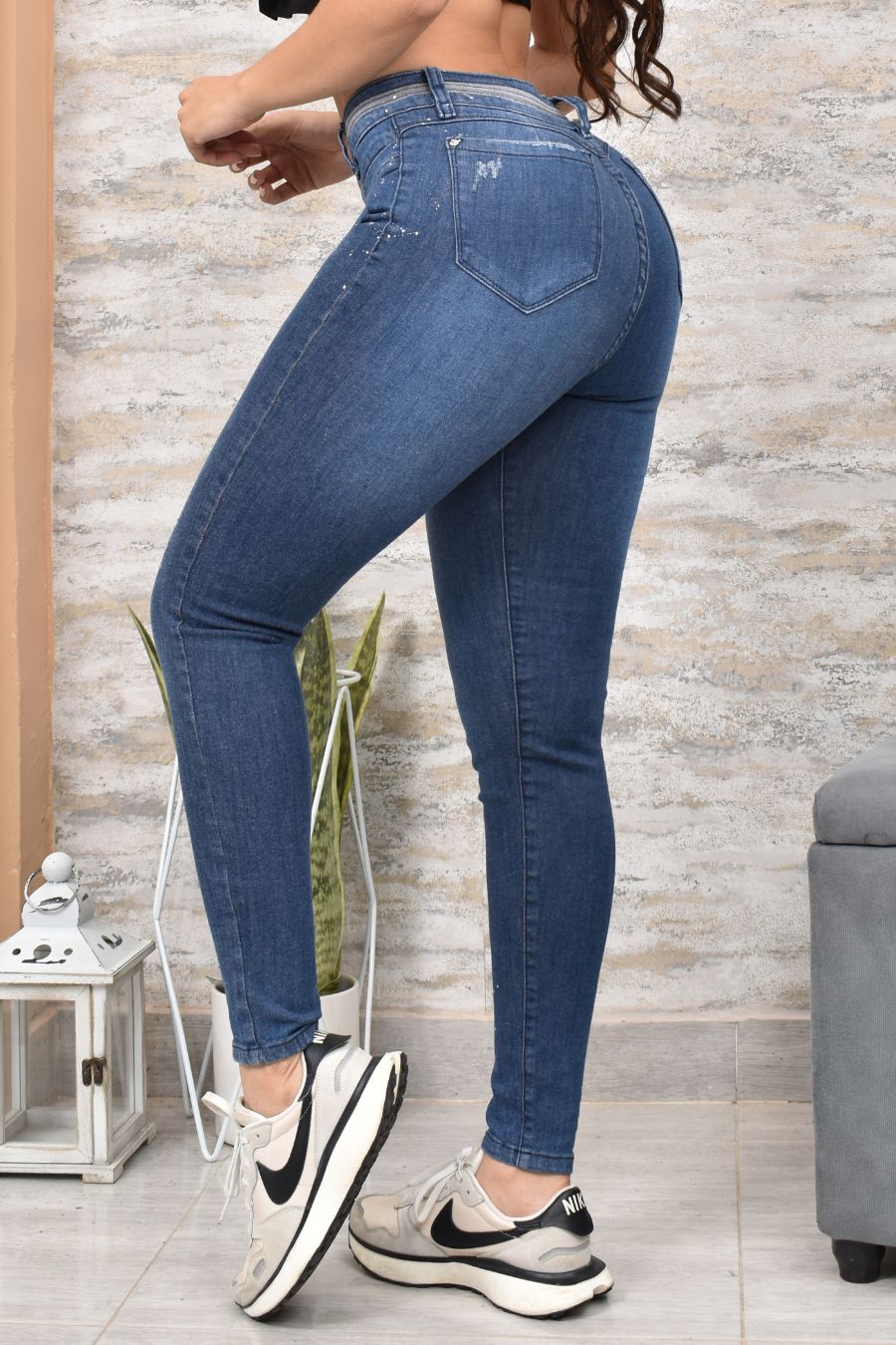 JEANS SKINNY BIKLEY REF. BK-40142