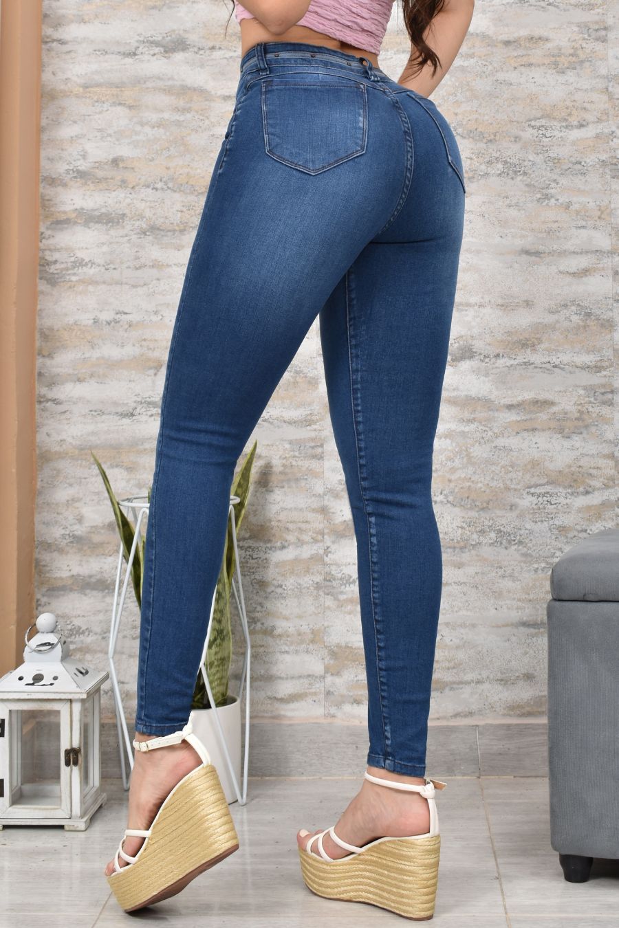 JEANS SKINNY BIKLEY REF. BK-40143