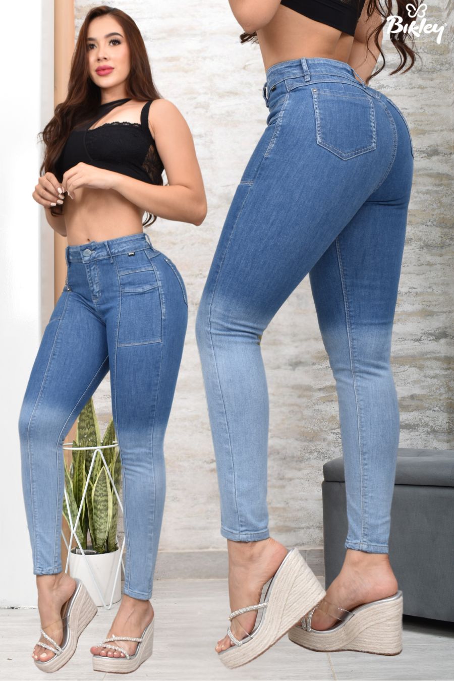 JEANS SKINNY BIKLEY REF. BK-40155