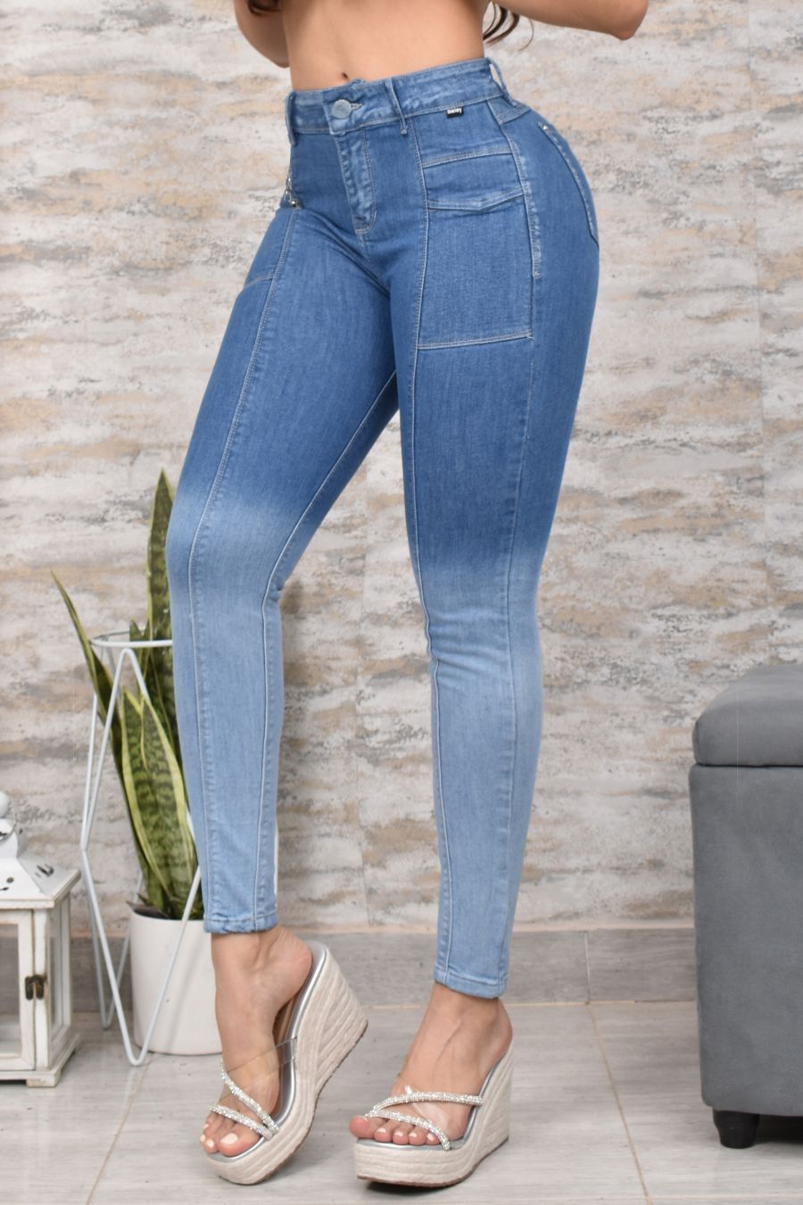 JEANS SKINNY BIKLEY REF. BK-40155