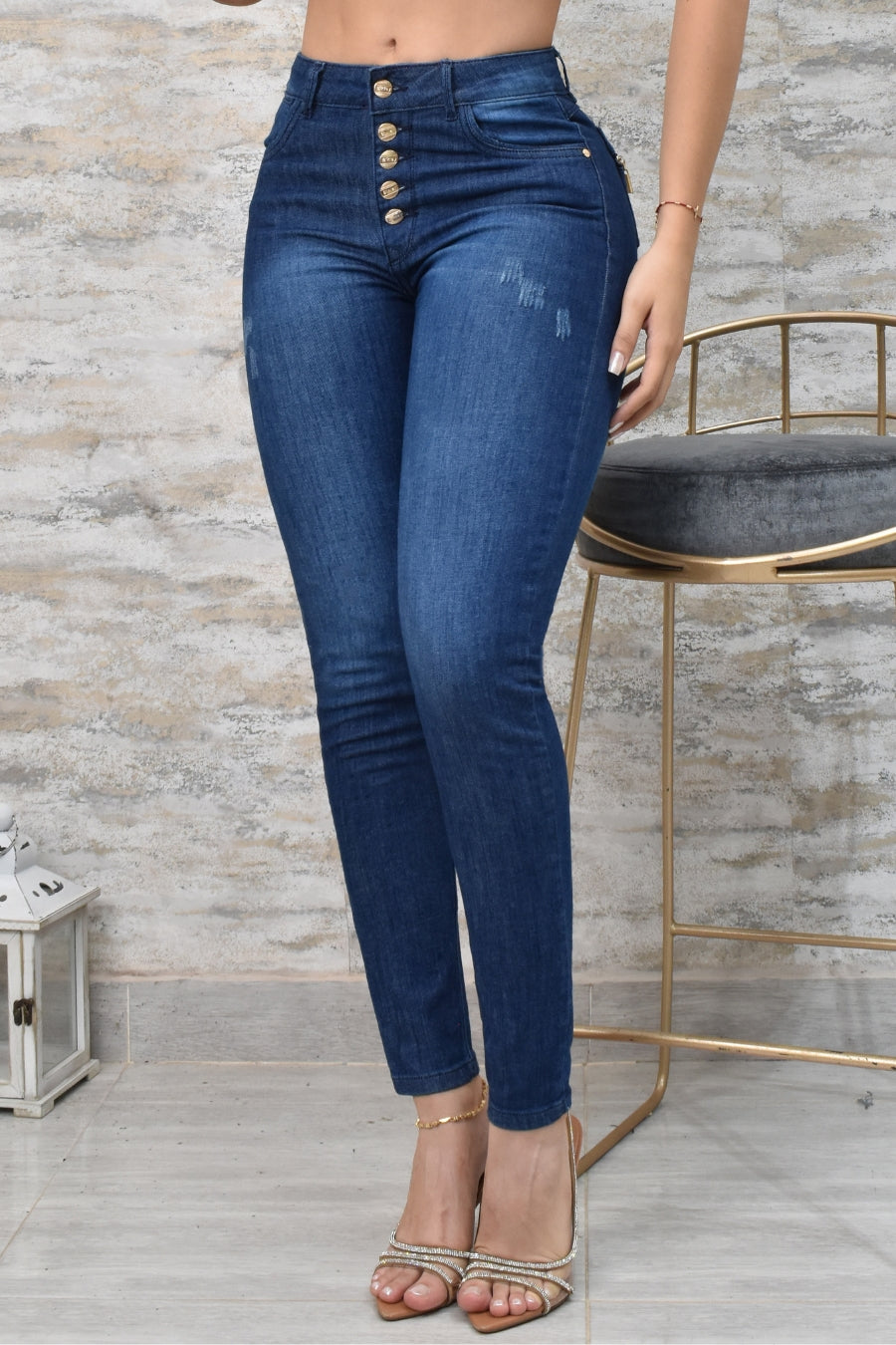 JEANS SKINNY BIKLEY REF. BK-40138