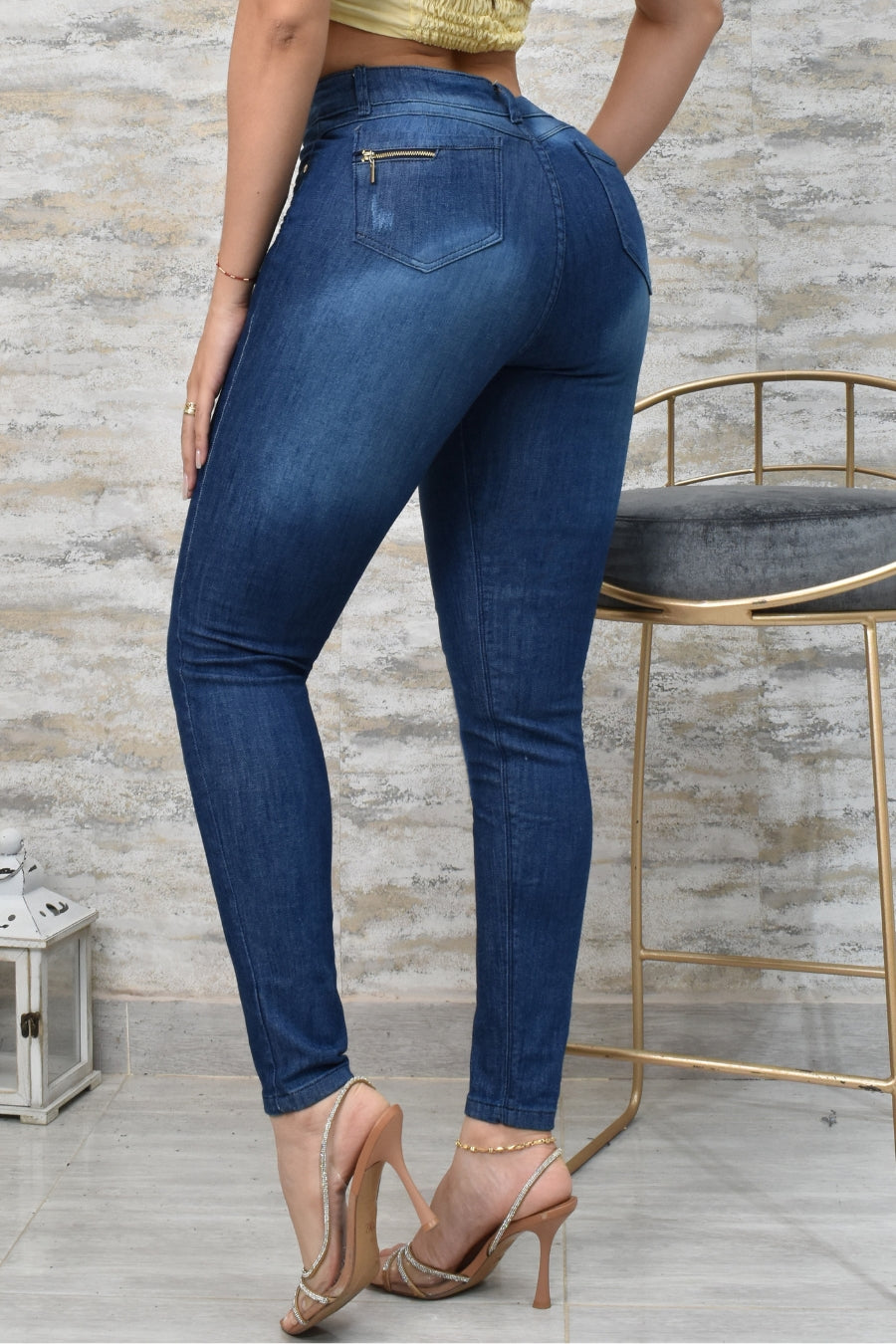 JEANS SKINNY BIKLEY REF. BK-40138