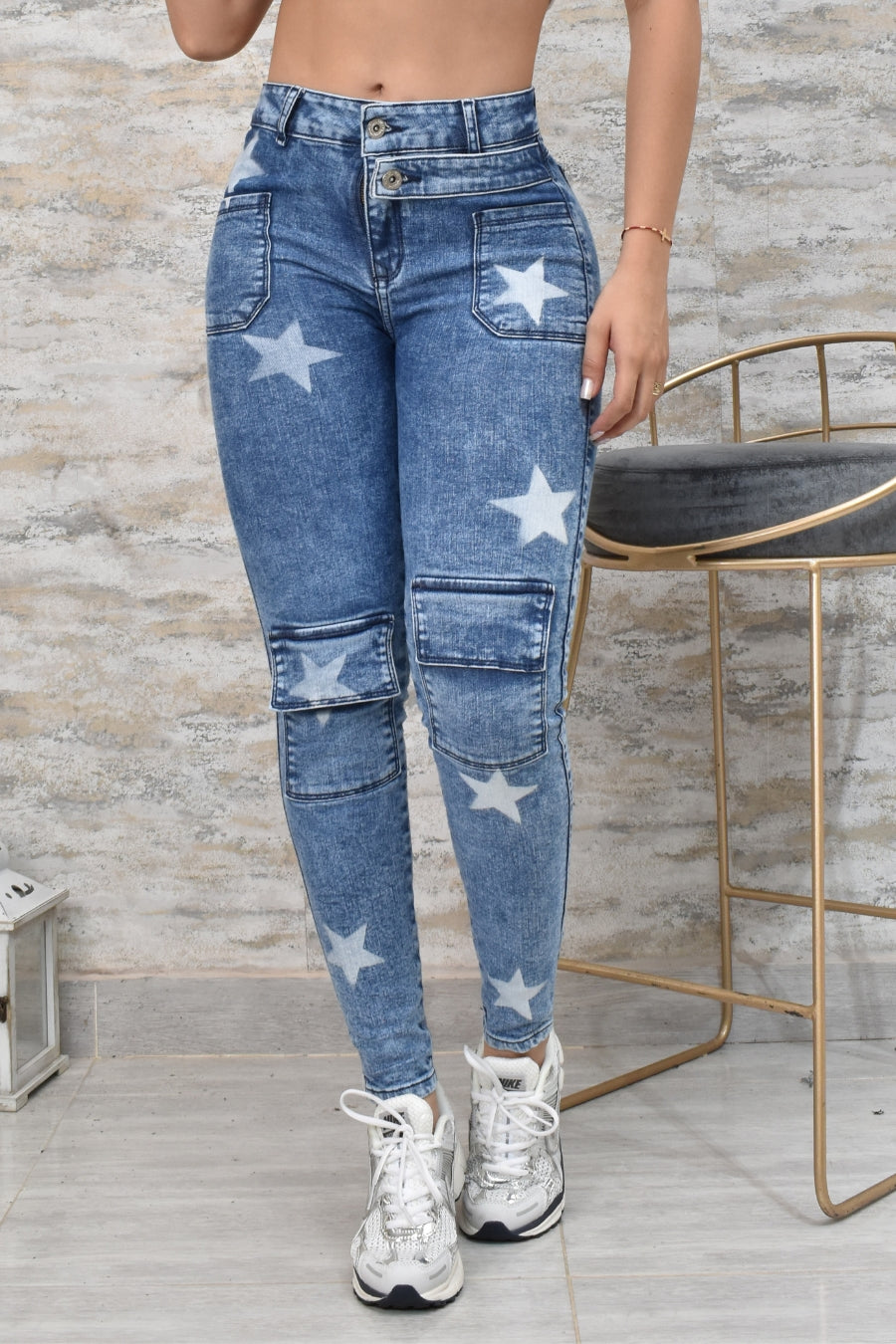 JEANS SKINNY BIKLEY REF. BK-40151