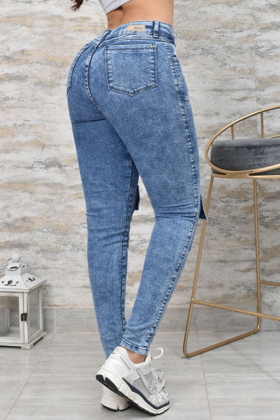 JEANS SKINNY BIKLEY REF. BK-40151