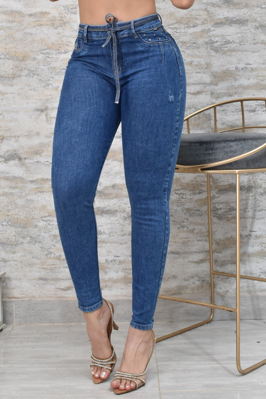 JEANS SKINNY BIKLEY REF. BK-40152