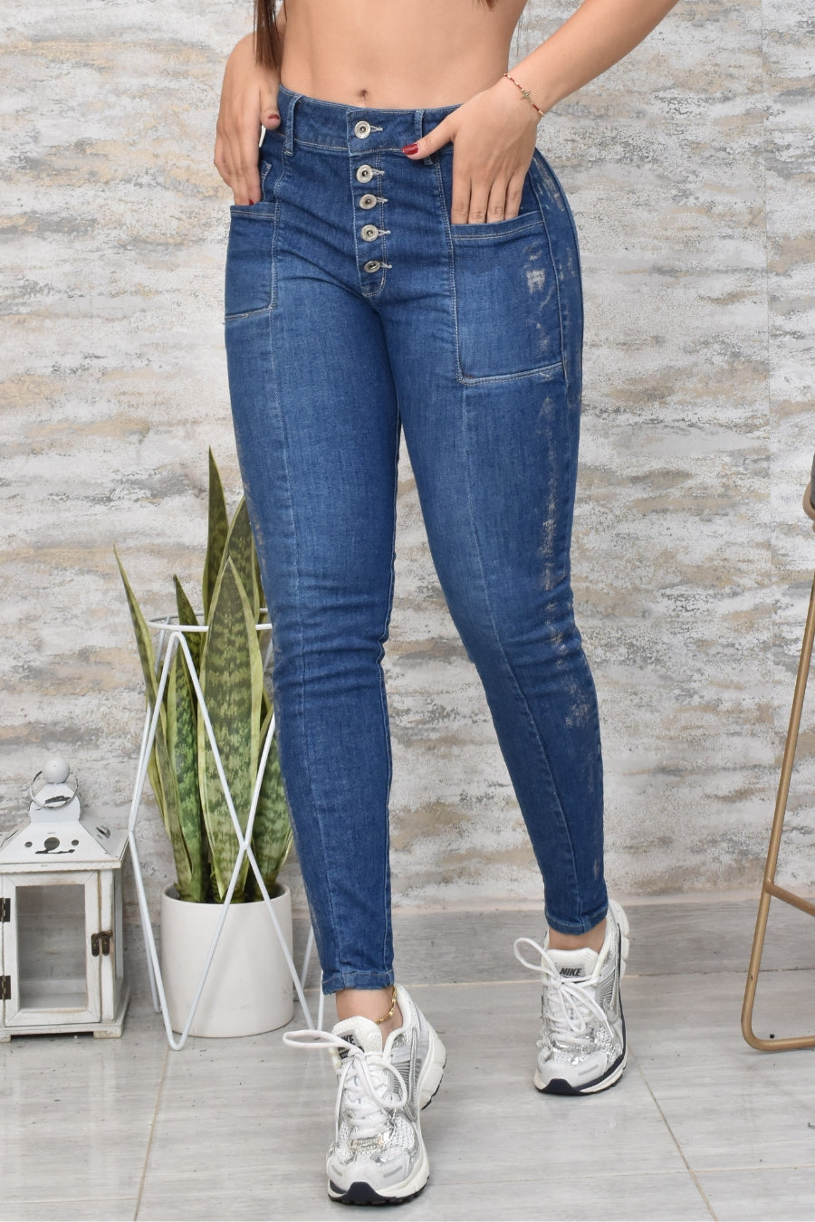 JEANS SKINNY BIKLEY REF. BK-40146