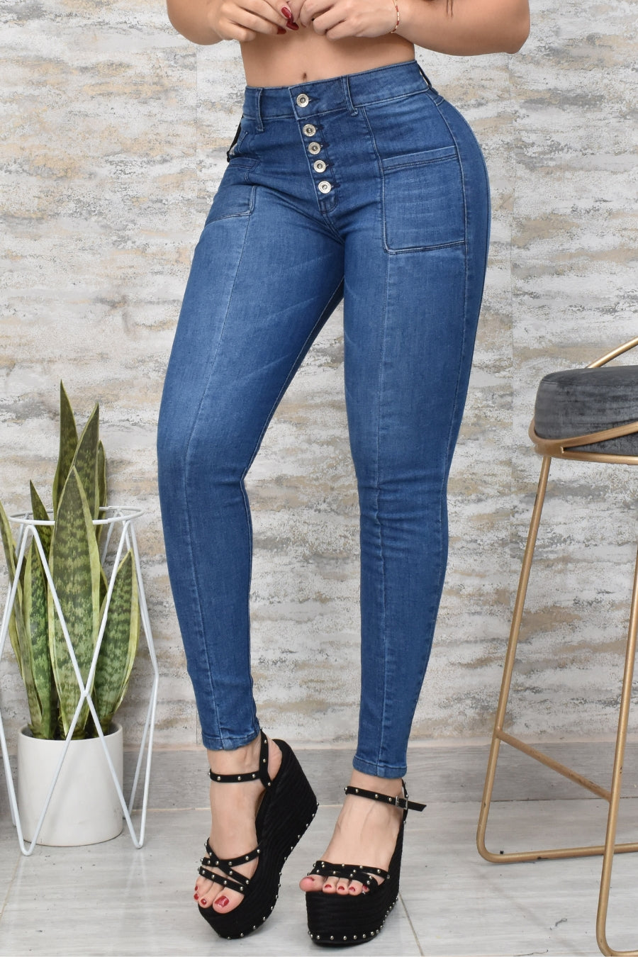 JEANS SKINNY BIKLEY REF. BK-40147