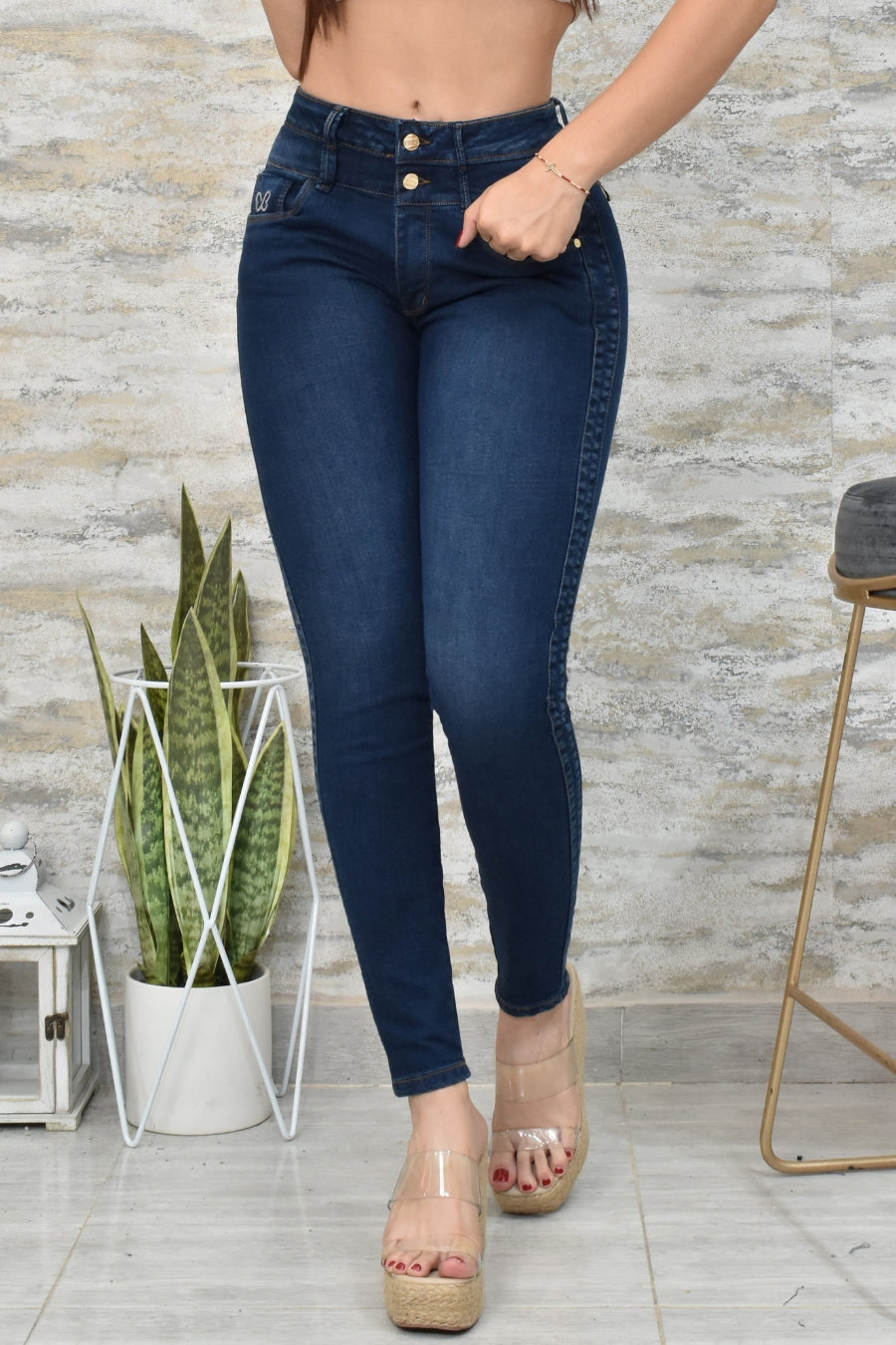 JEANS SKINNY BIKLEY REF. BK-40145