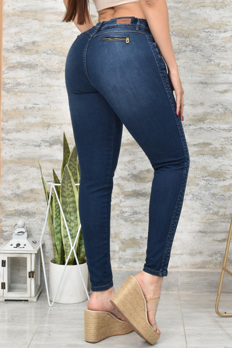 JEANS SKINNY BIKLEY REF. BK-40145