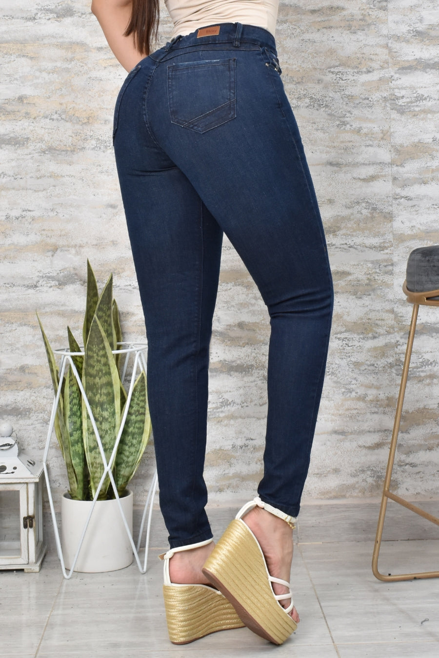 JEANS SKINNY BIKLEY REF. BK-40137