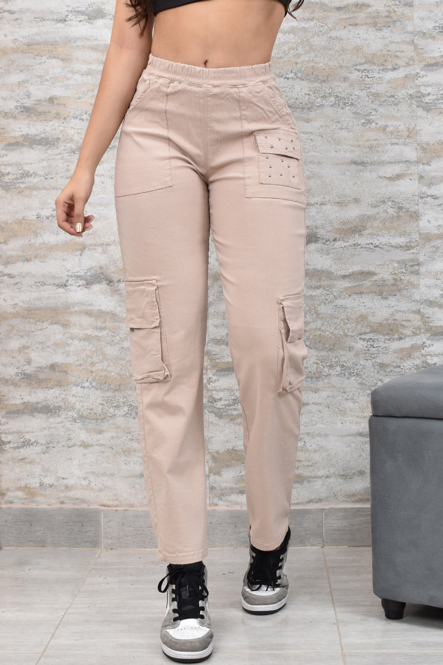 PANTALON JOGGER CARGO BIKLEY REF. BK-40173