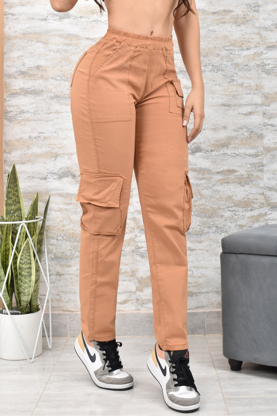 PANTALON JOGGER CARGO BIKLEY REF. BK-40171