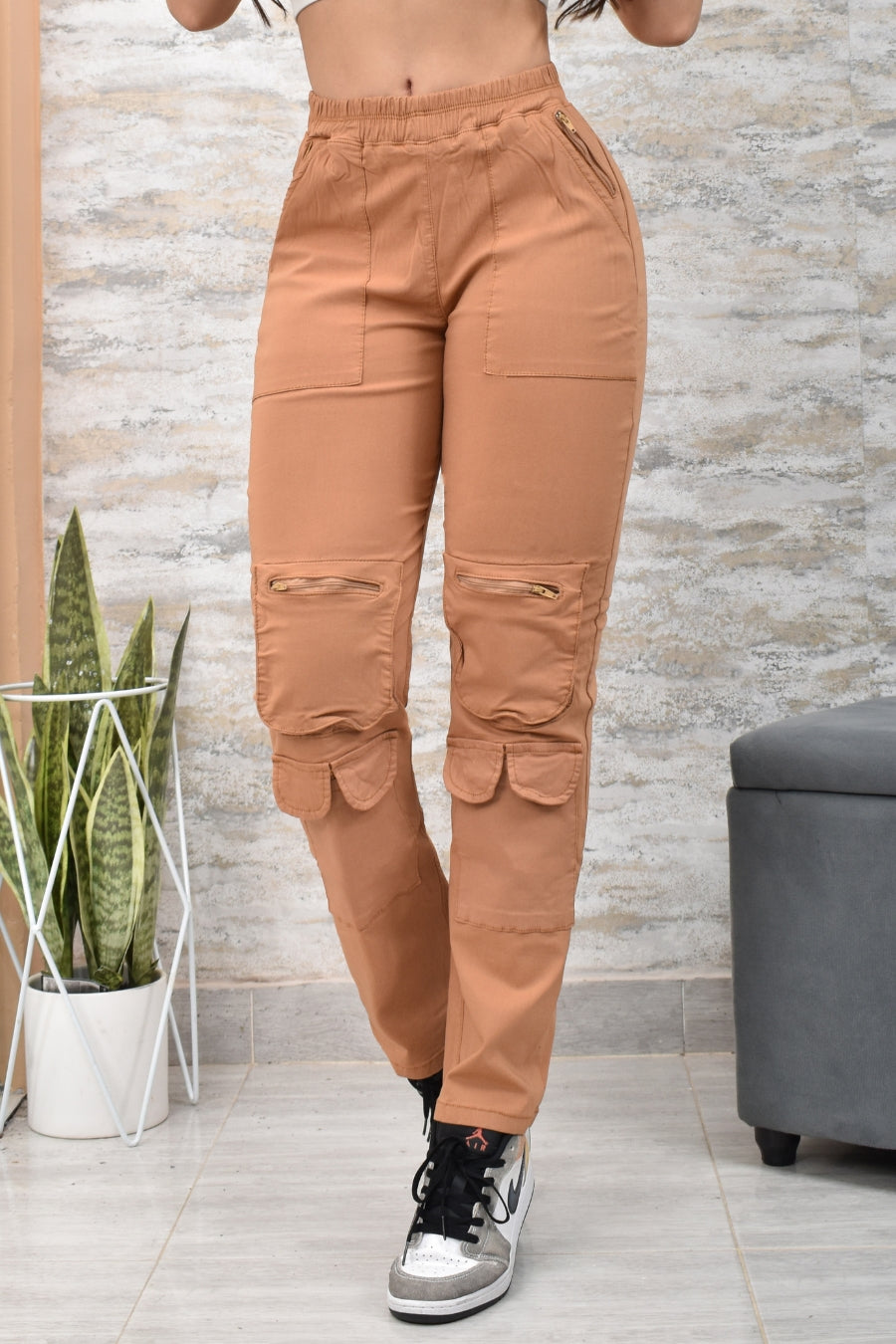 PANTALON JOGGER CARGO BIKLEY REF. BK-40166