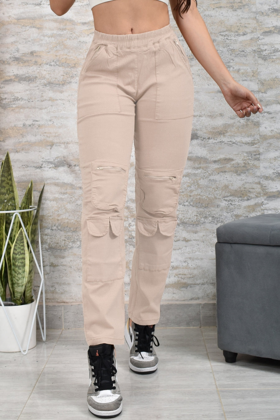 PANTALON JOGGER CARGO BIKLEY REF. BK-40168