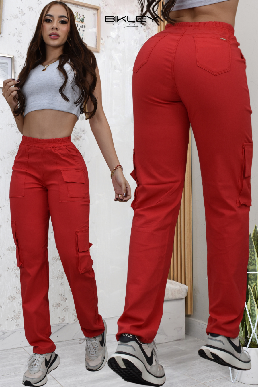PANTALON JOGGER CARGO BIKLEY REF. BK-40132