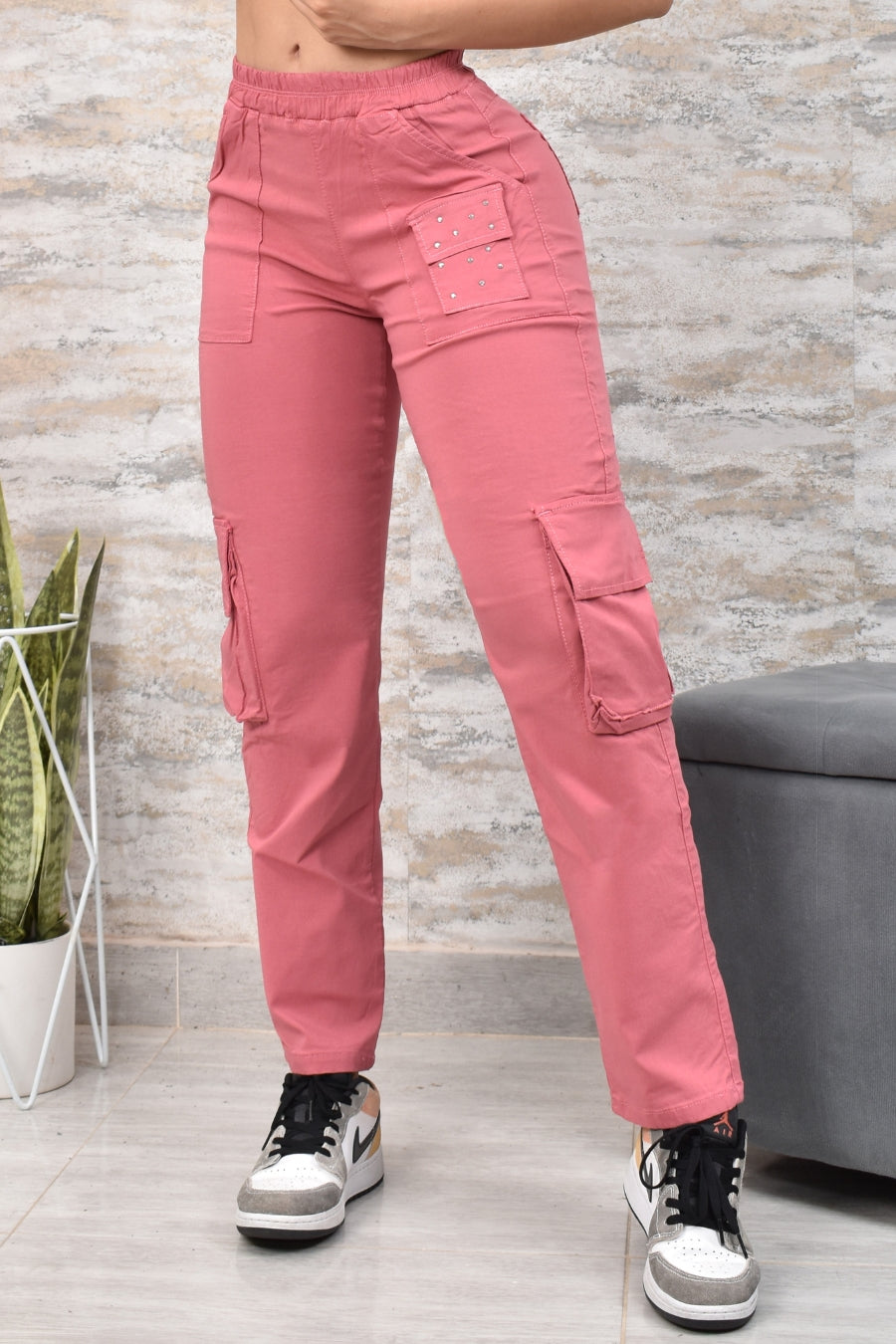 PANTALON JOGGER CARGO BIKLEY REF. BK-40170