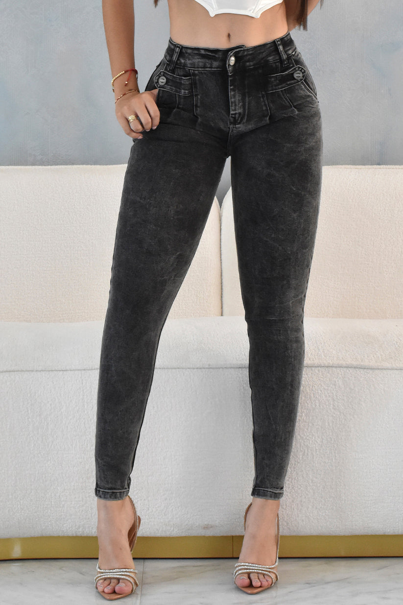 PANTALON SKINNY BIKLEY REF. BK-40113
