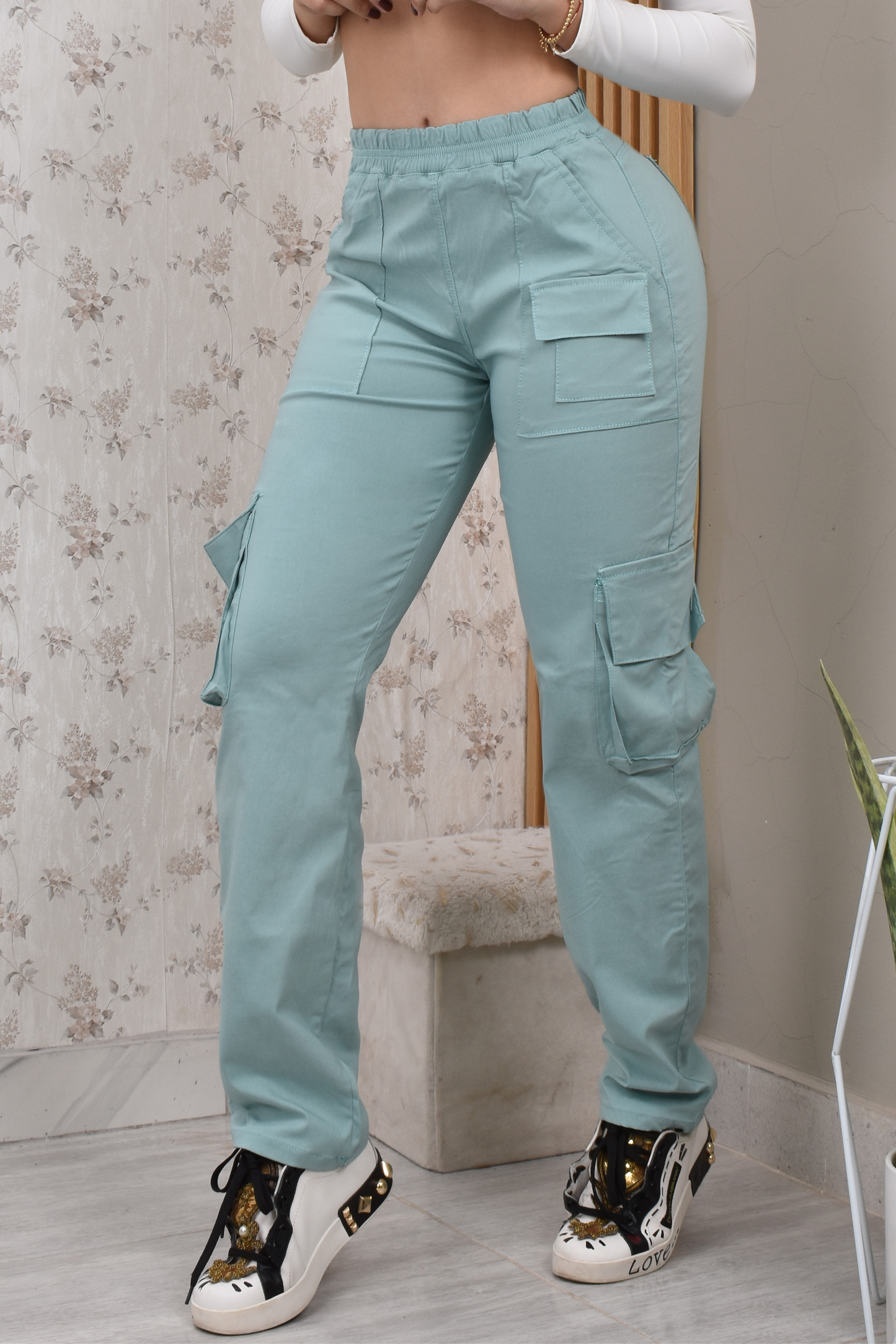 PANTALON JOGGER CARGO BIKLEY REF. BK-40134