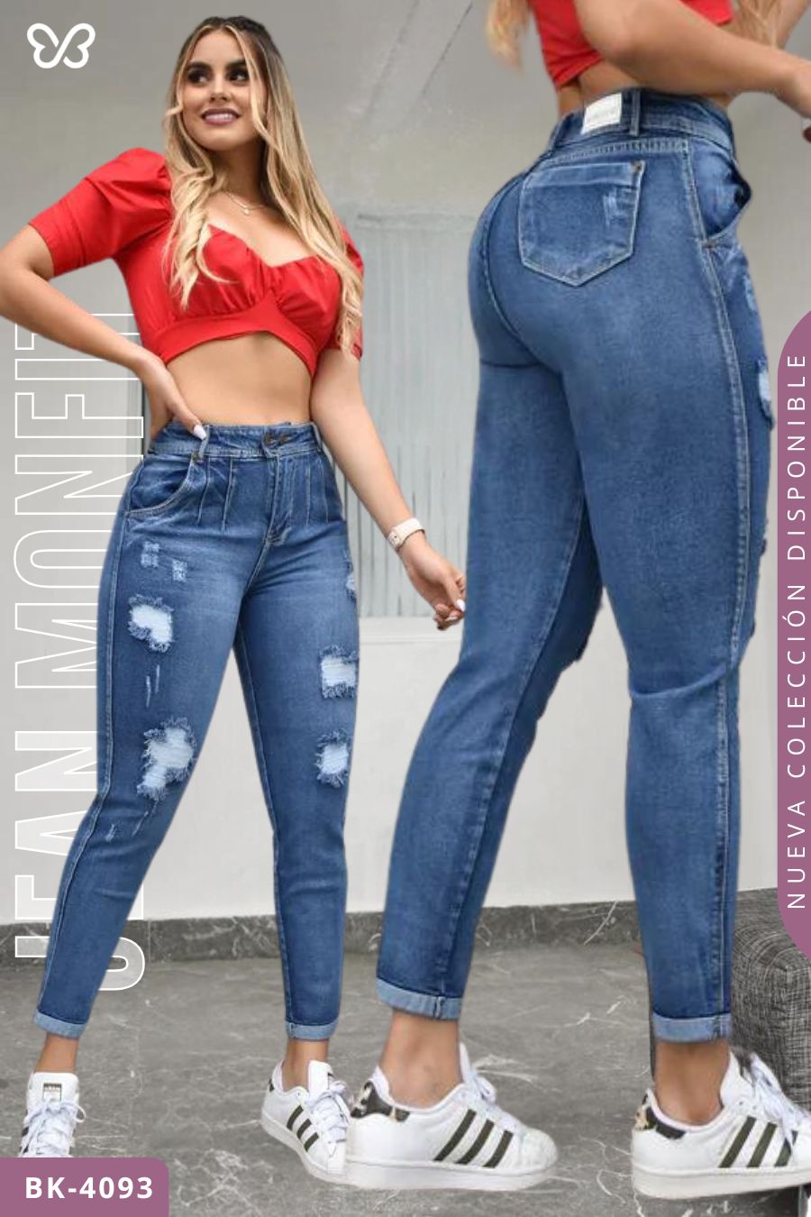 JEANS MONFIT BIKLEY REF. BK-4093