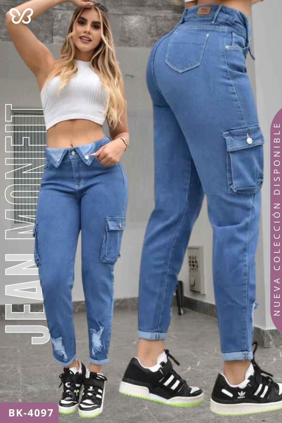 JEANS MONFIT BIKLEY REF. BK-4097