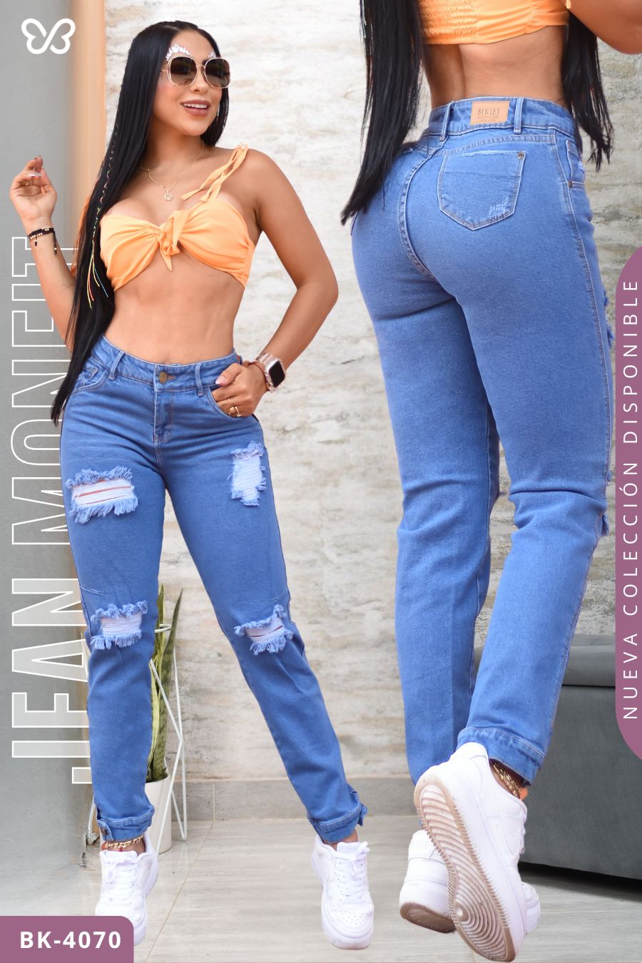 JEANS MONFIT BIKLEY REF. BK-4070