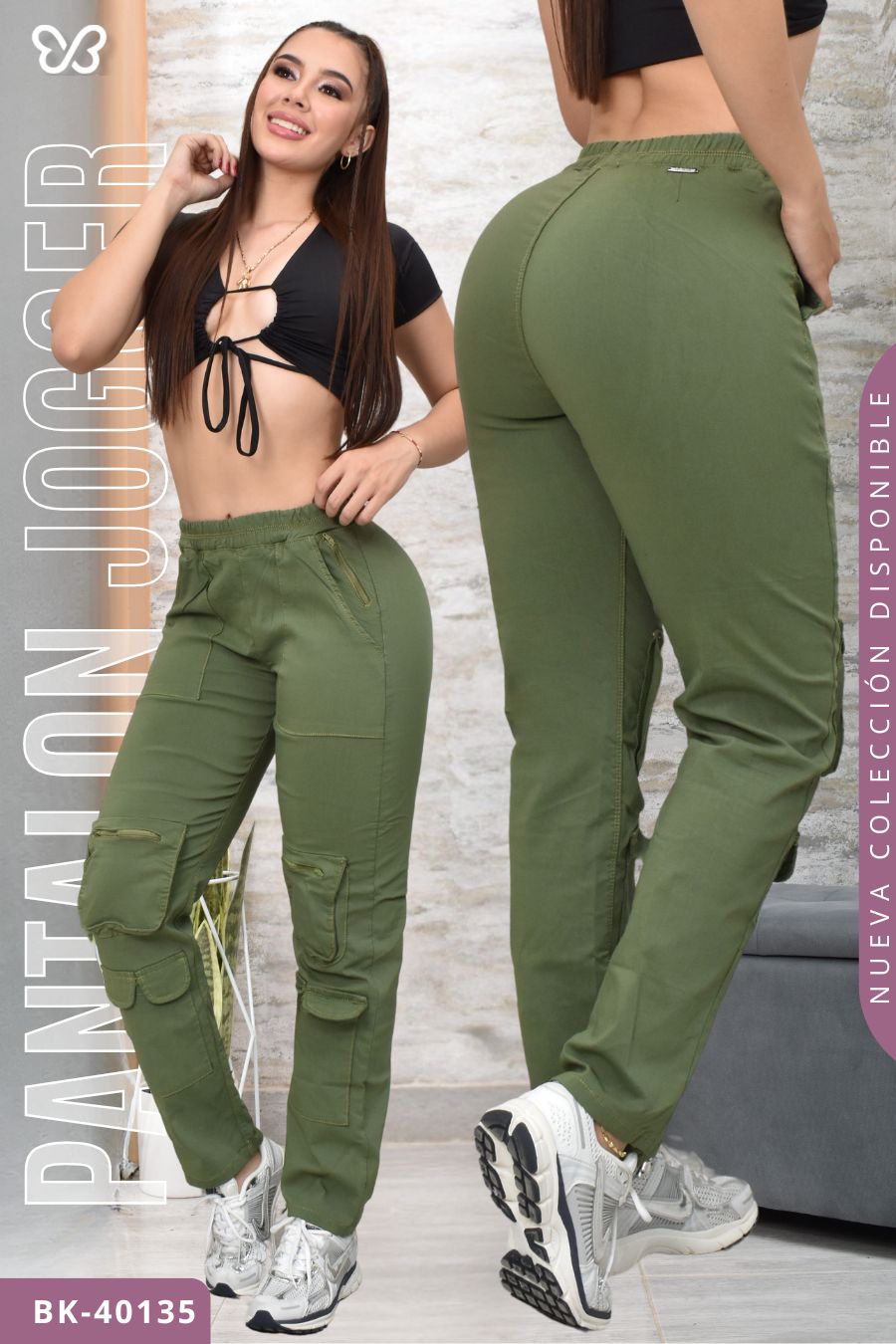 PANTALON JOGGER BIKLEY REF. BK-40135