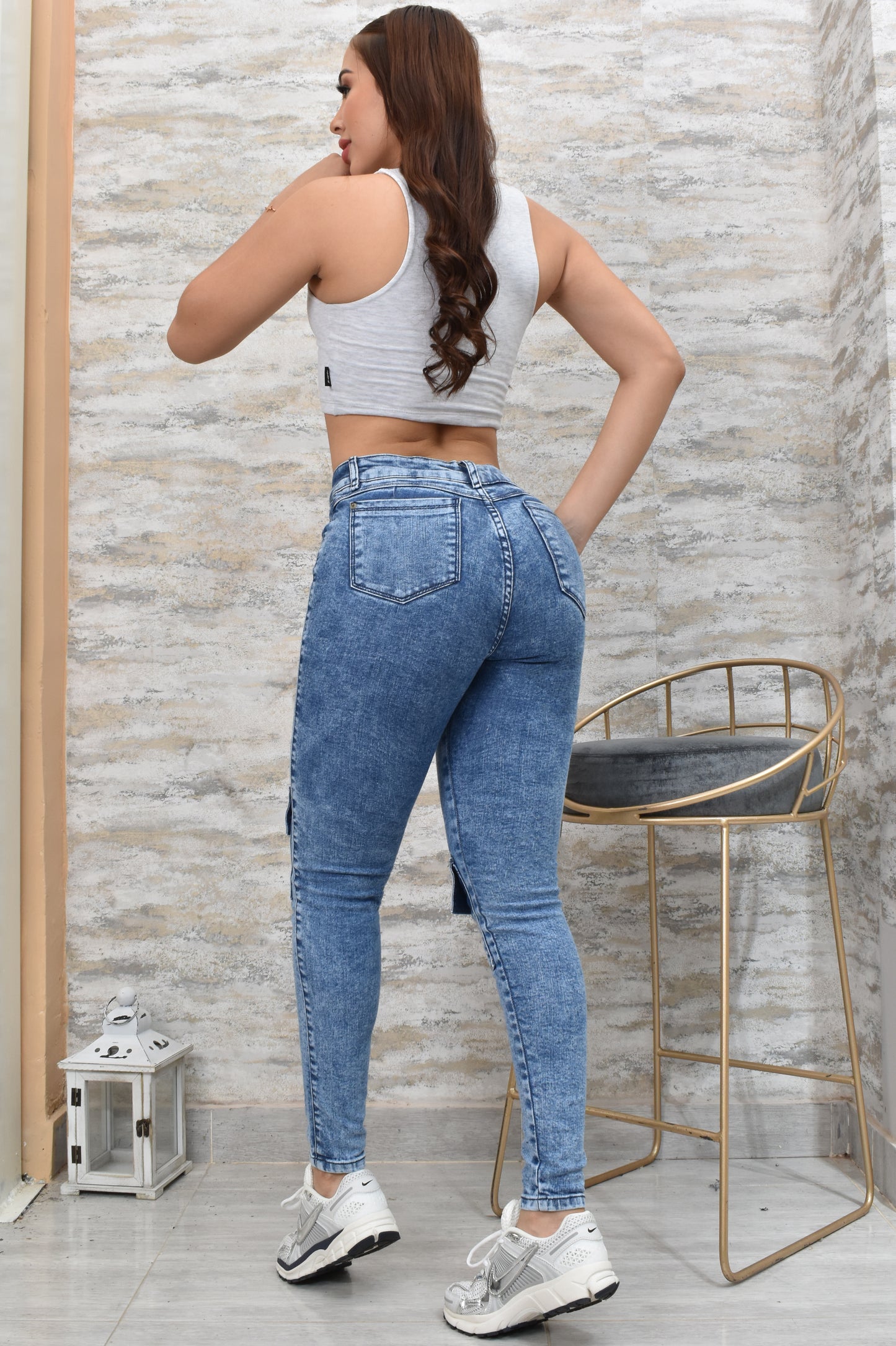 JEANS SKINNY BIKLEY REF. BK-40151