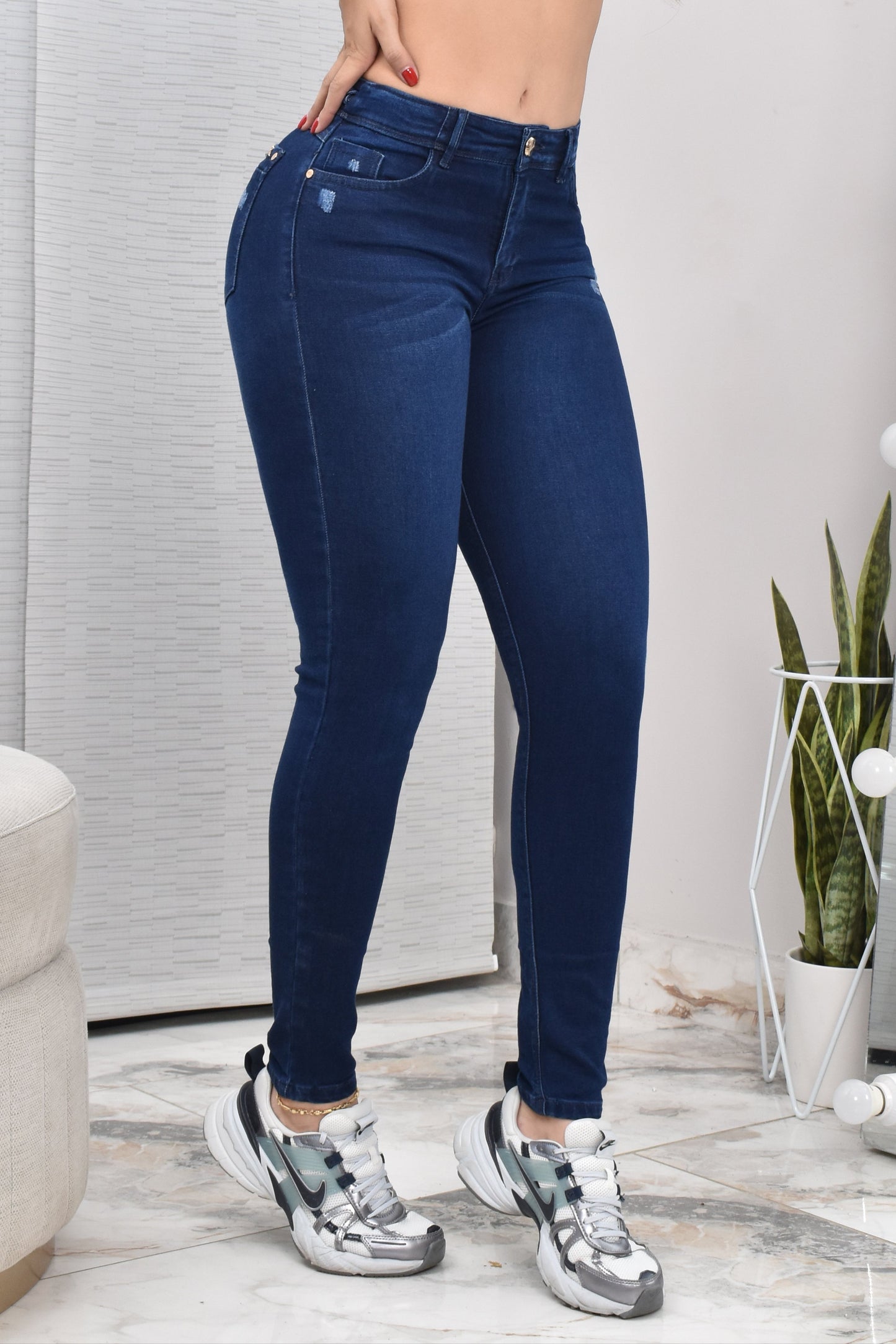 JEANS SKINNY, HORMA PERFECTA REF. BK-254016