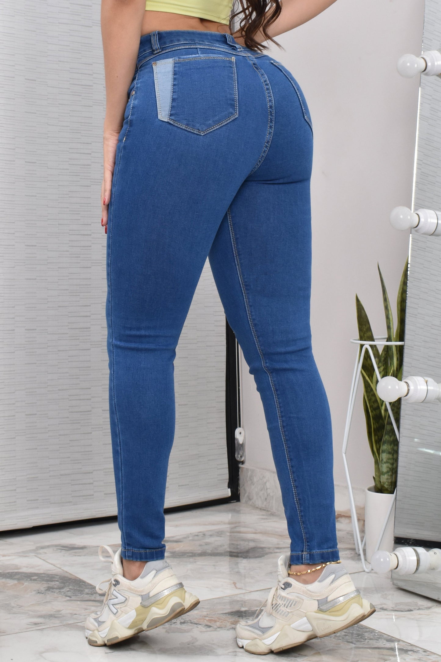 JEANS SKINNY, HORMA PERFECTA REF. BK-254015