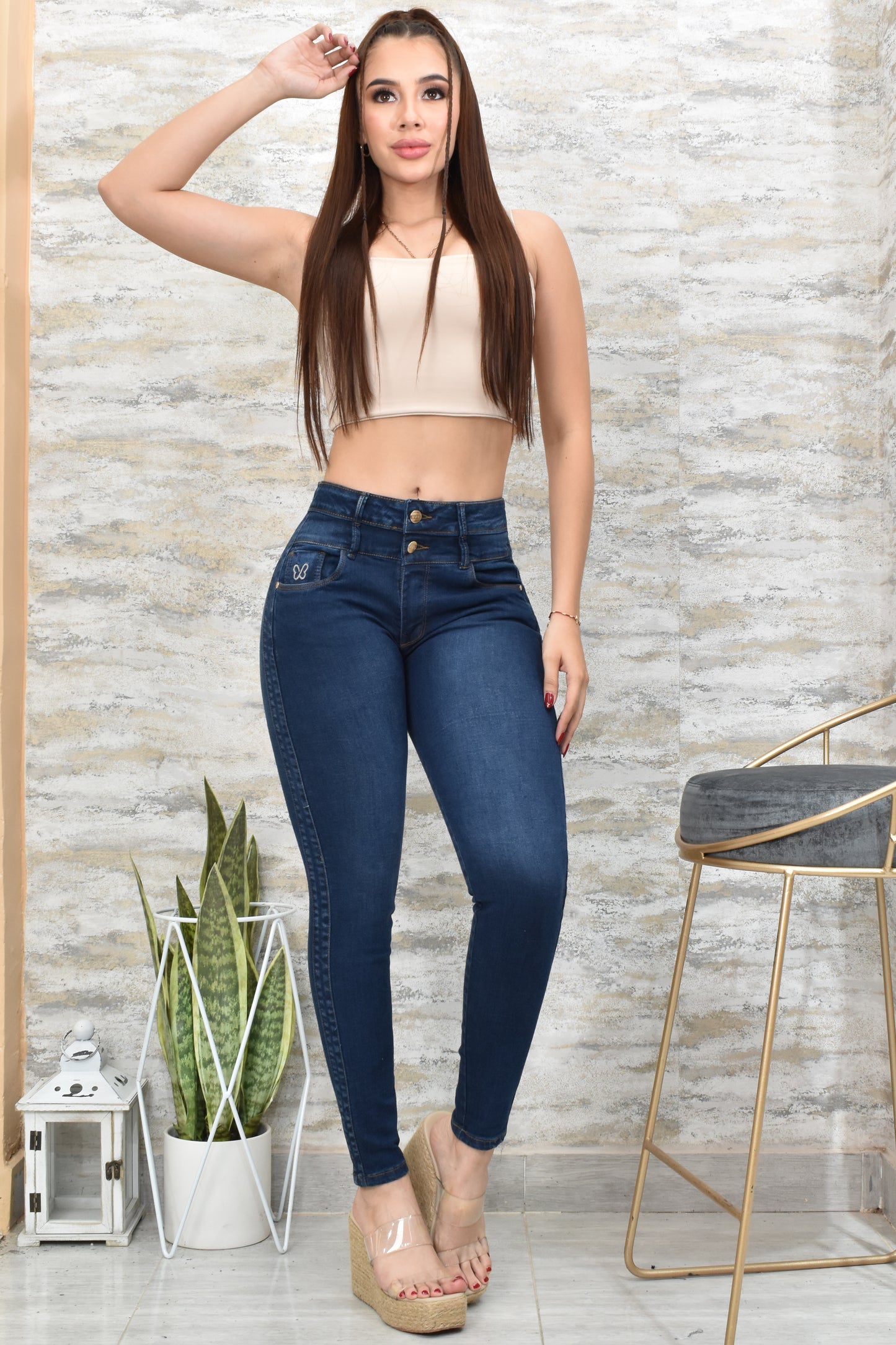 JEANS SKINNY BIKLEY REF. BK-40145