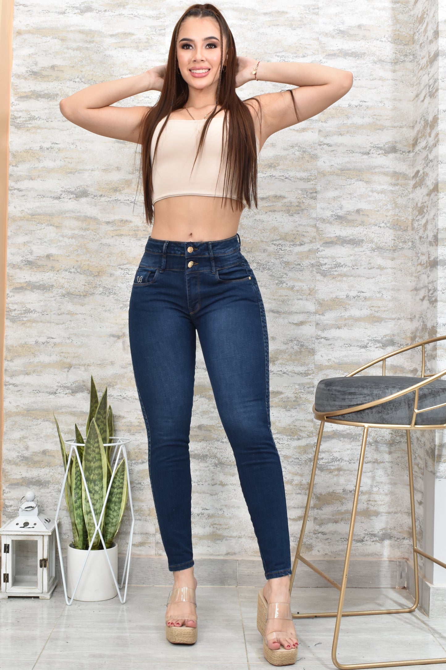 JEANS SKINNY BIKLEY REF. BK-40145
