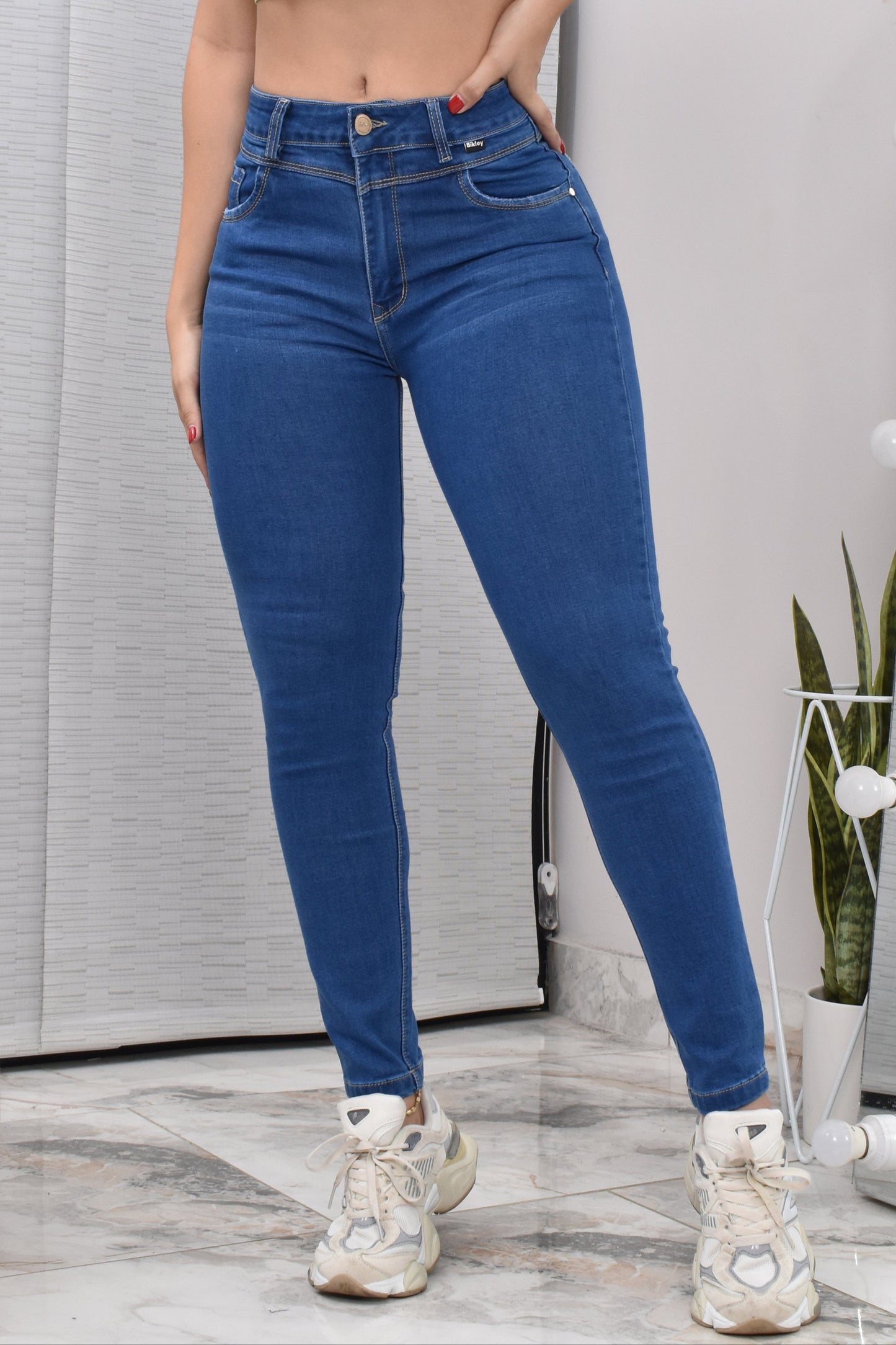 JEANS SKINNY, HORMA PERFECTA REF. BK-254015