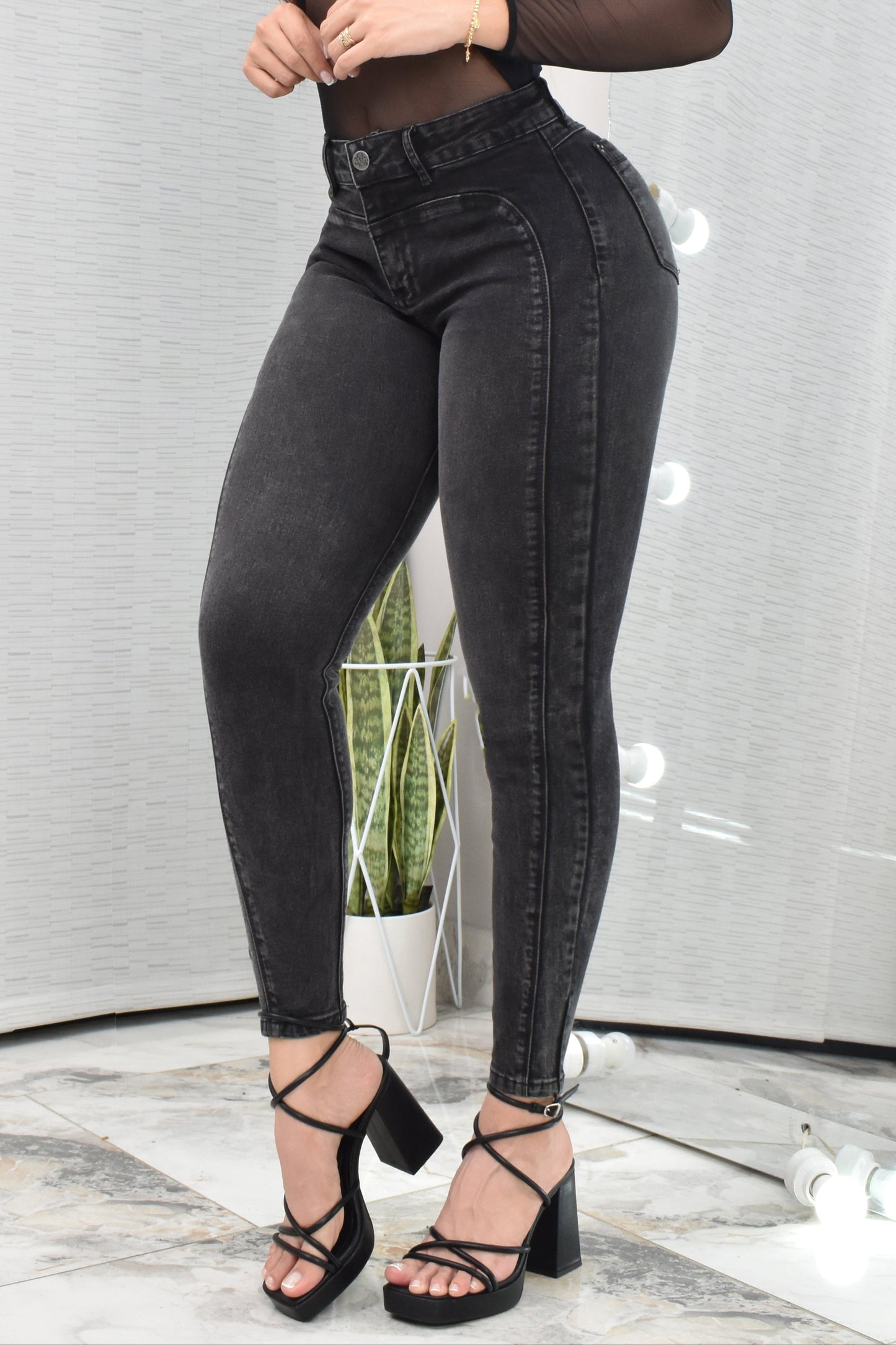 JEANS SKINNY, HORMA PERFECTA REF. BK-254012