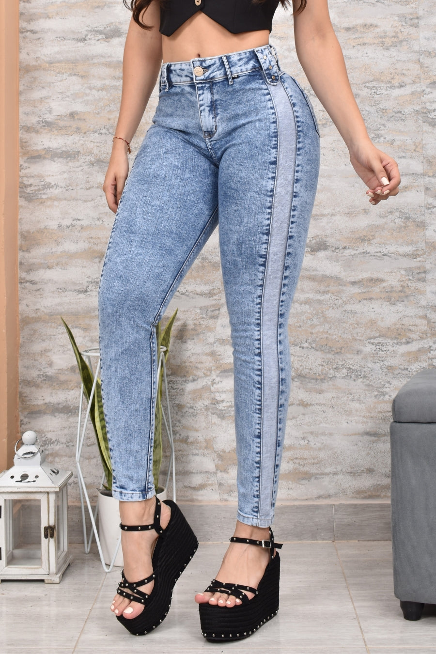 JEANS SKINNY BIKLEY  REF. BK-40141