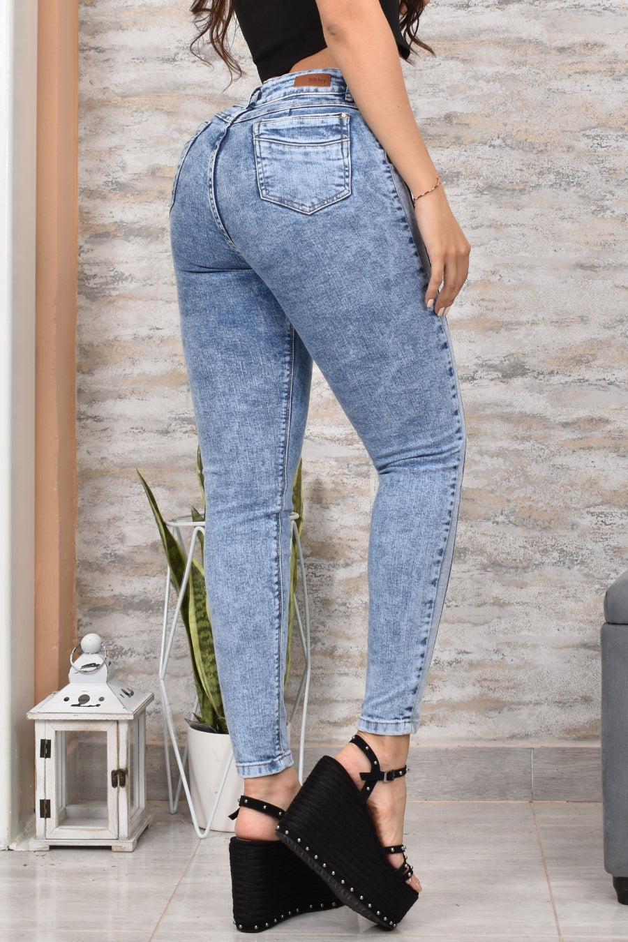 JEANS SKINNY BIKLEY  REF. BK-40141