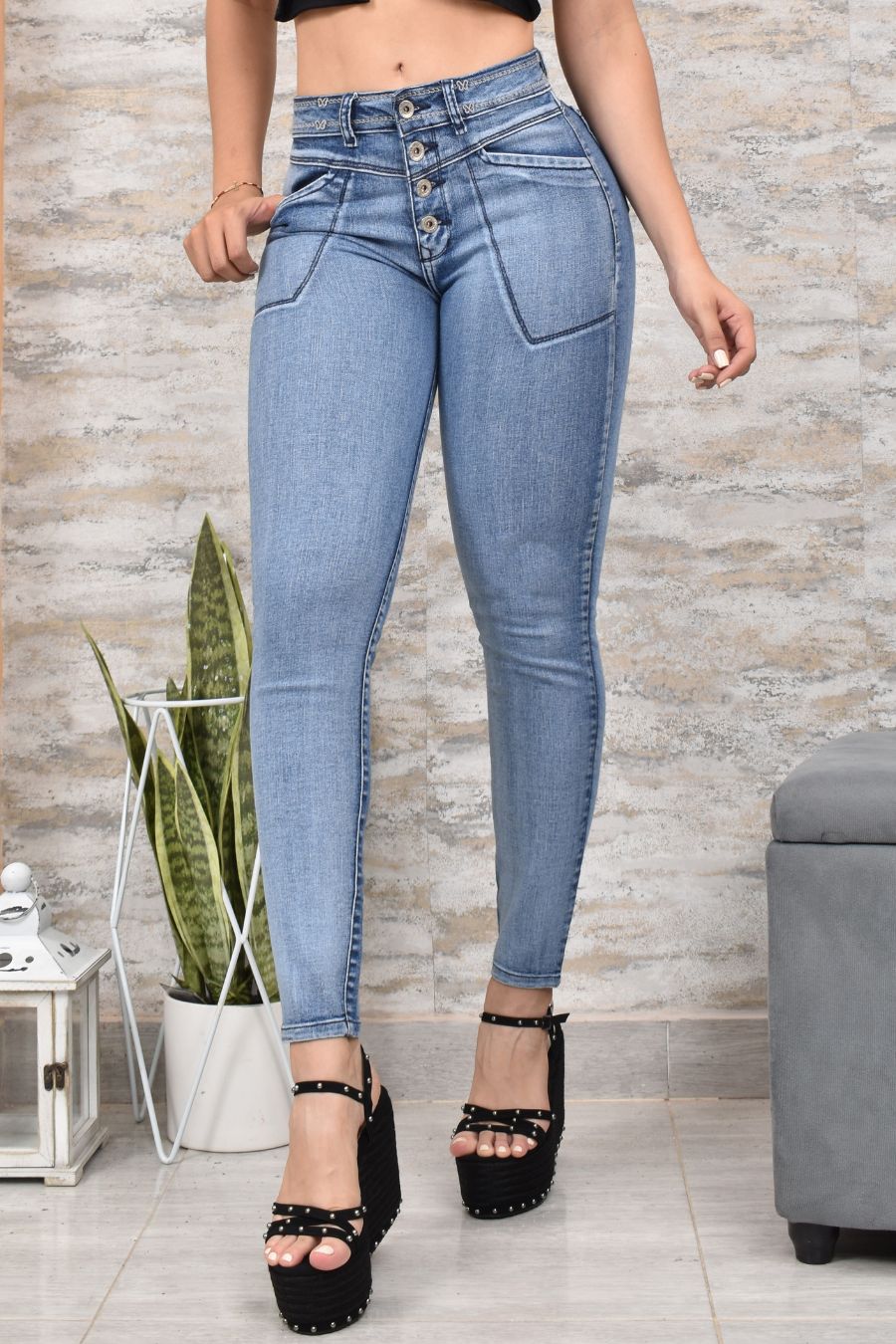 JEANS SKINNY BIKLEY  REF. BK-40148