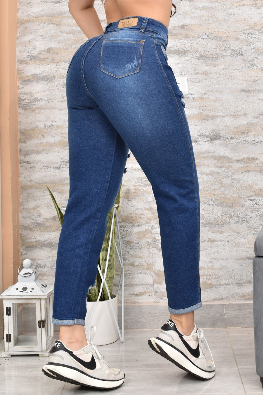 JEANS MOMFIT BIKLEY REF. BK-4075