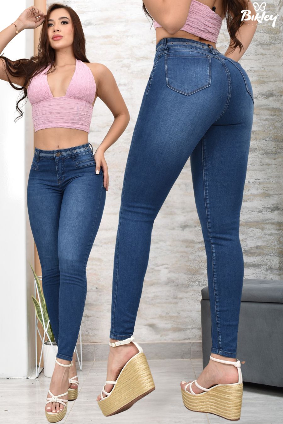 JEANS SKINNY BIKLEY  REF. BK-40143