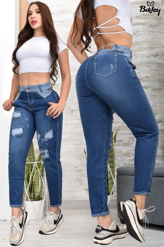 JEANS MOMFIT BIKLEY REF. BK-4092