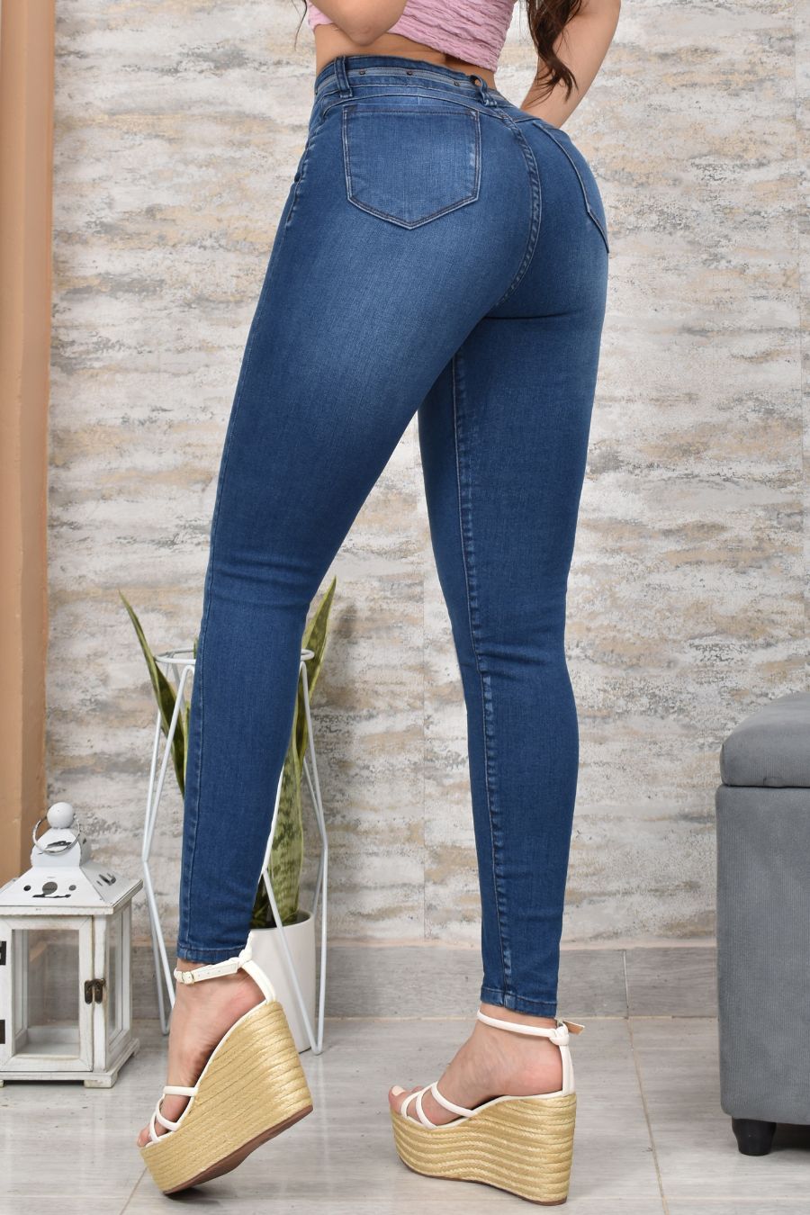 JEANS SKINNY BIKLEY  REF. BK-40143