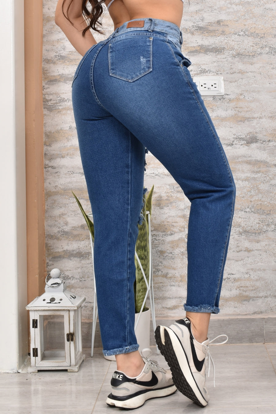 JEANS MOMFIT BIKLEY REF. BK-4092