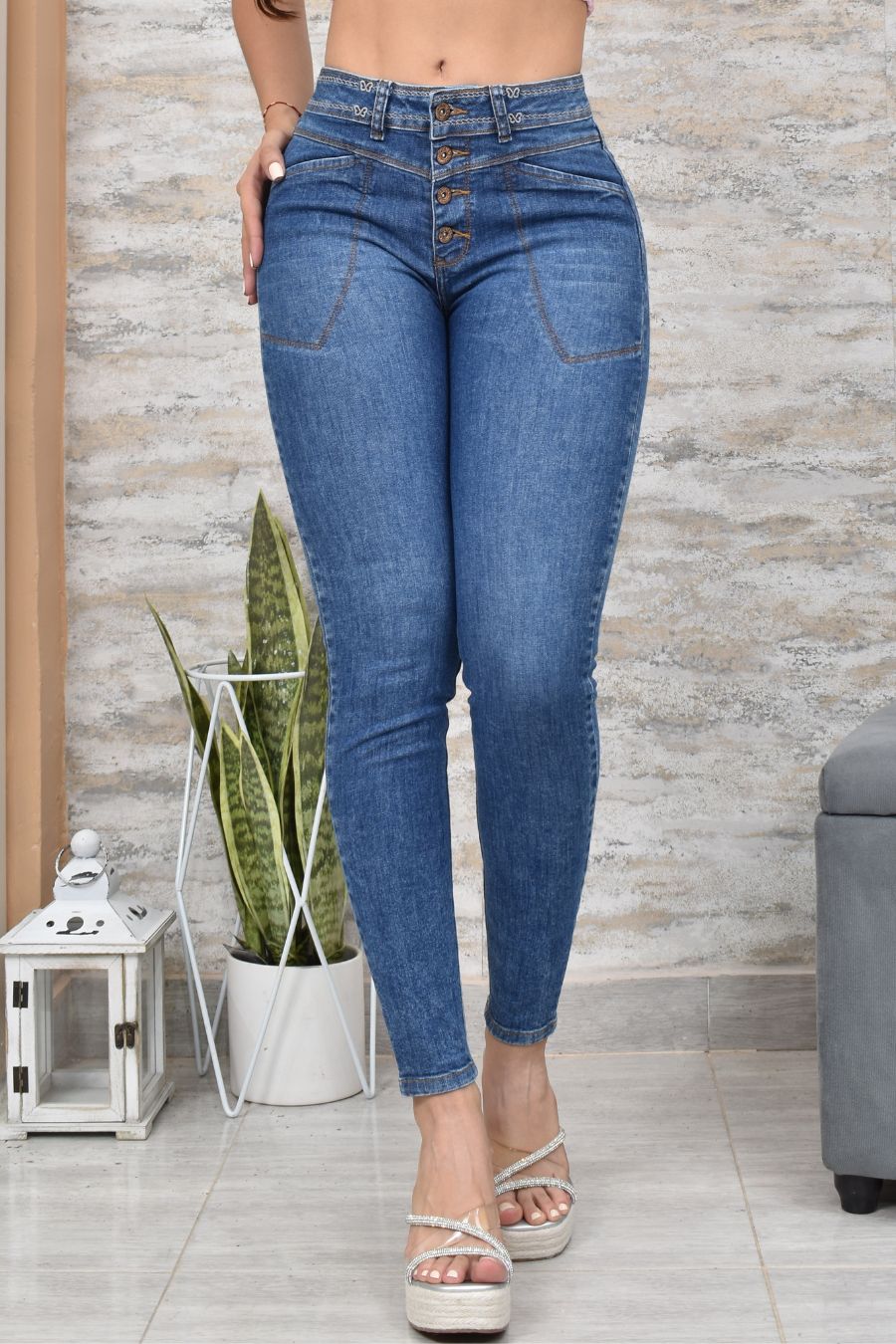 JEANS SKINNY BIKLEY  REF. BK-40149