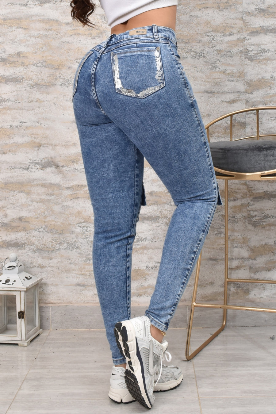 JEANS SKINNY BIKLEY  REF. BK-40150