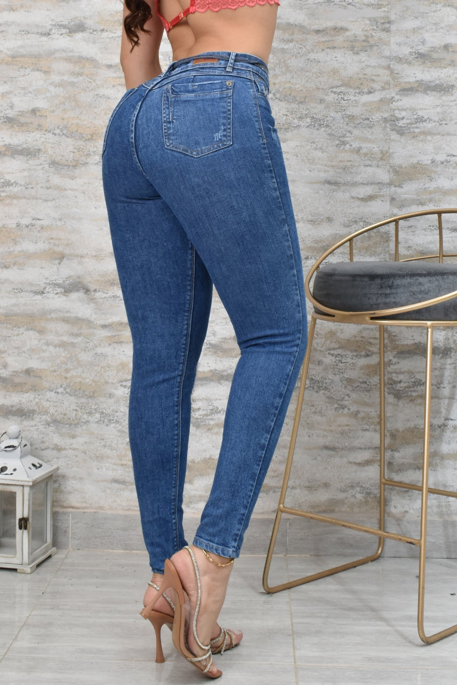 JEANS SKINNY BIKLEY  REF. BK-40152