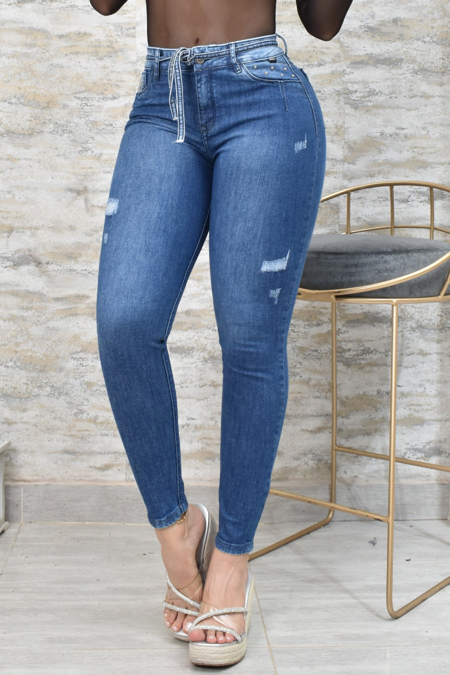 JEANS SKINNY BIKLEY  REF. BK-40153