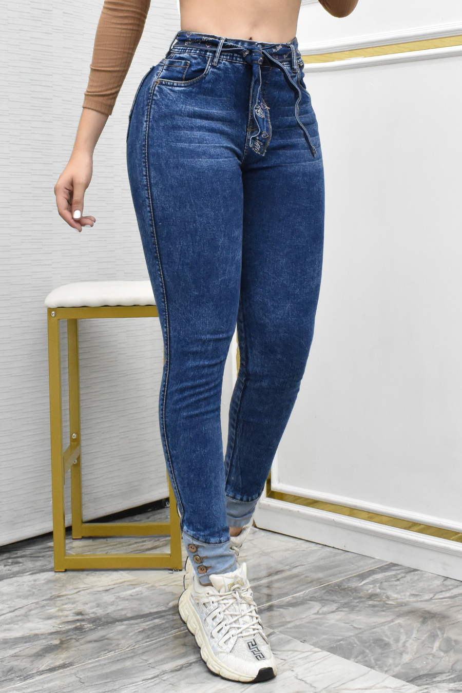 JEANS SKINNY BIKLEY REF. BK-40108