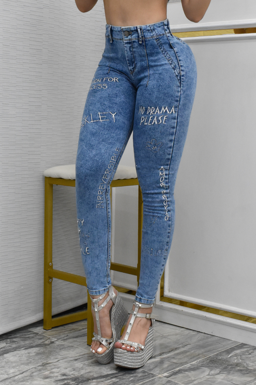 JEANS SKINNY BIKLEY REF. BK-40109