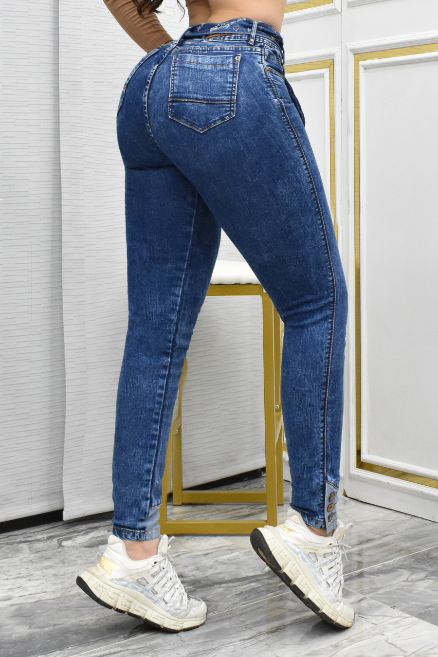 JEANS SKINNY BIKLEY REF. BK-40108